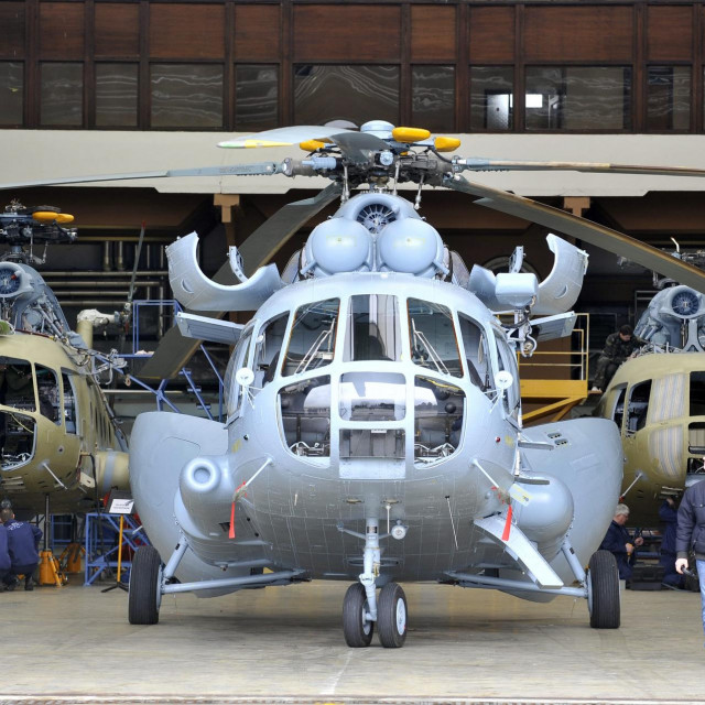 ZTC je jedina tvrtka koja za državu održava vojne avione, helikoptere i kanadere