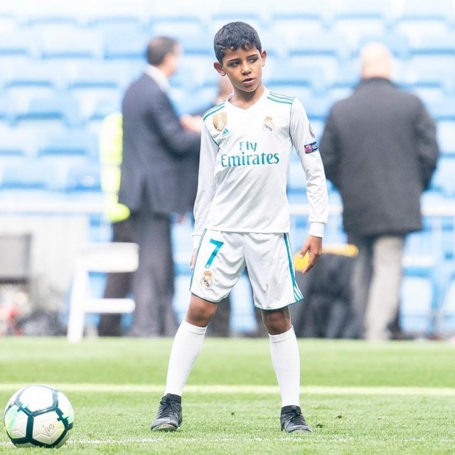 Cristiano Ronaldo Jr.