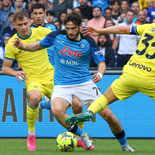 Khvicha Kvaratskhelia (arhiva)