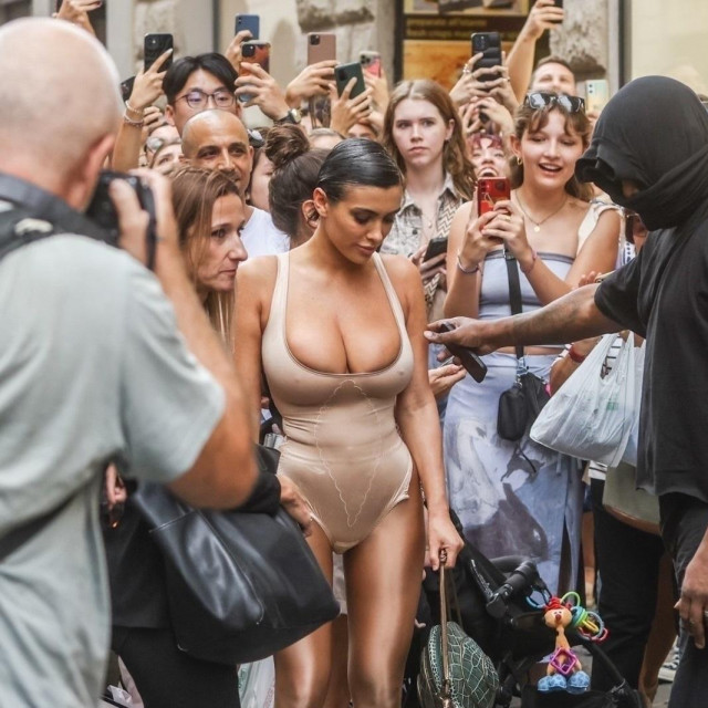 Kanye West i Bianca Censori