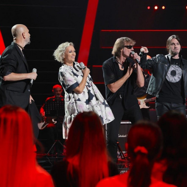 Urban, Vanna, Davor Gobac i Dino Jelusić