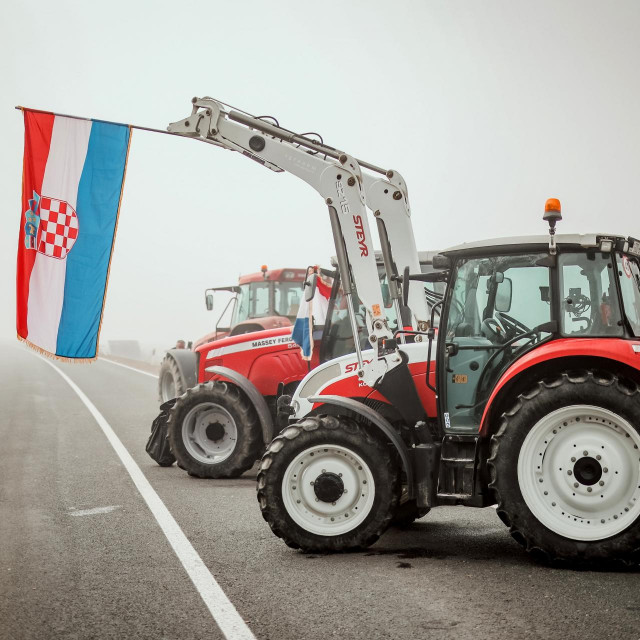 Blokada graničnog prijelaza