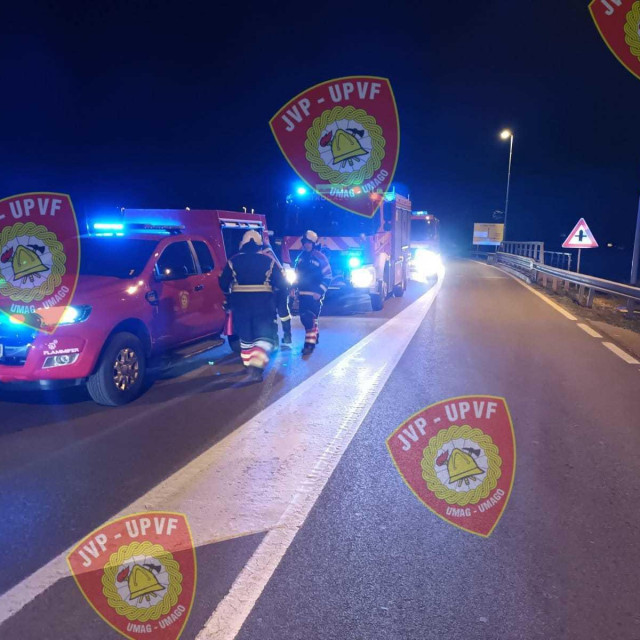 Prometna nesreća kod Umaga