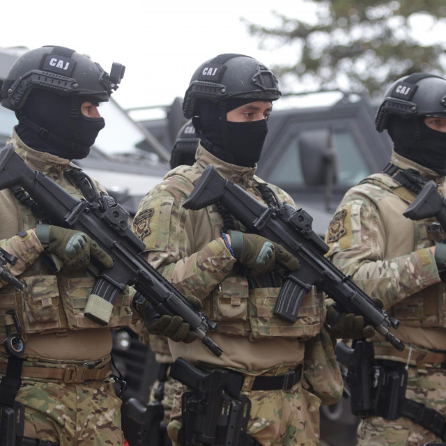 Vježba policije Republike Srpske na Jahorini