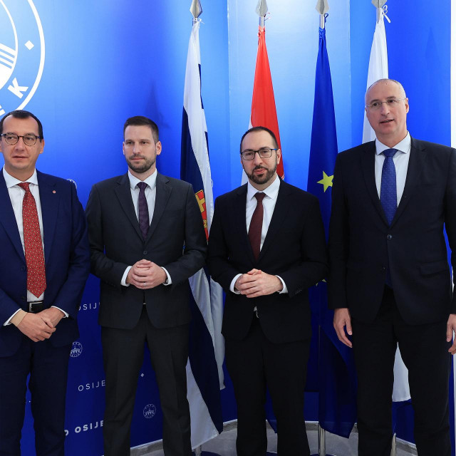 Marko Filipović, Ivan Radić, Tomislav Tomašević i Ivica Puljak