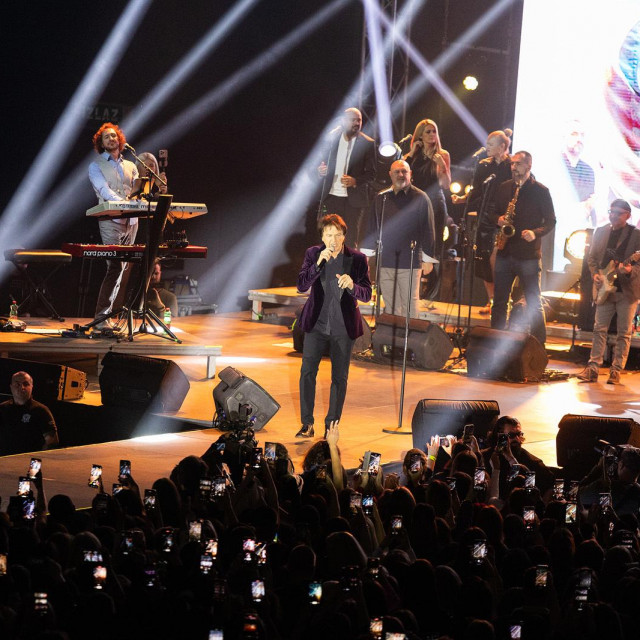 Zdravko Čolić u Osijeku