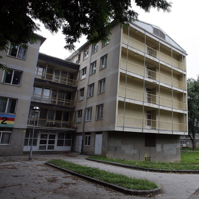 Studentski dom ‘Stjepan Radić‘ (arhivska fotografija)