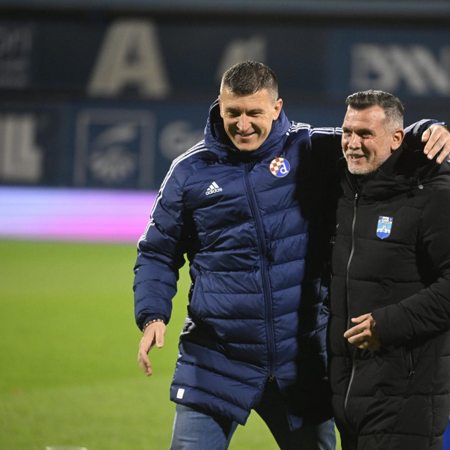 Sergej Jakirović i Zoran Zekić