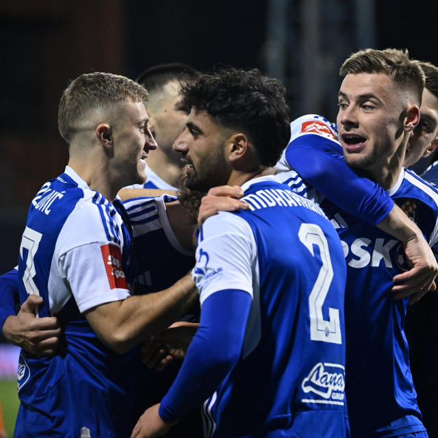 Slavlje igrača Dinama