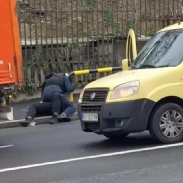 Tučnjava zbog prometa u Beogradu