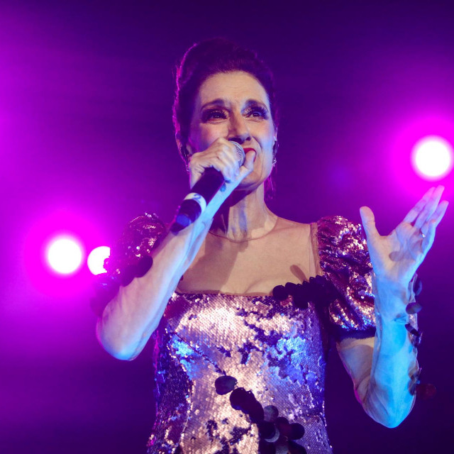 Doris Dragović u Areni Zagreb