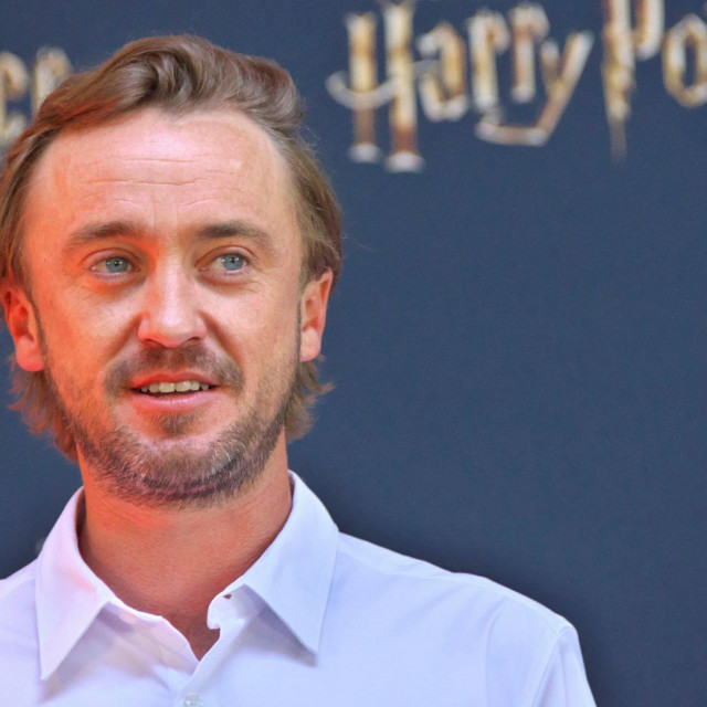 Tom Felton. Svjetska javnost upoznala ga je kao Draca Malfoya iz serijala filmova u Harryju Potteru
