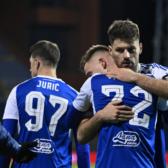 Deni Jurić, Bruno Petković i Gabriel Vidović