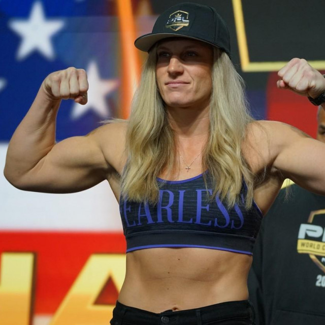 Kayla Harrison
