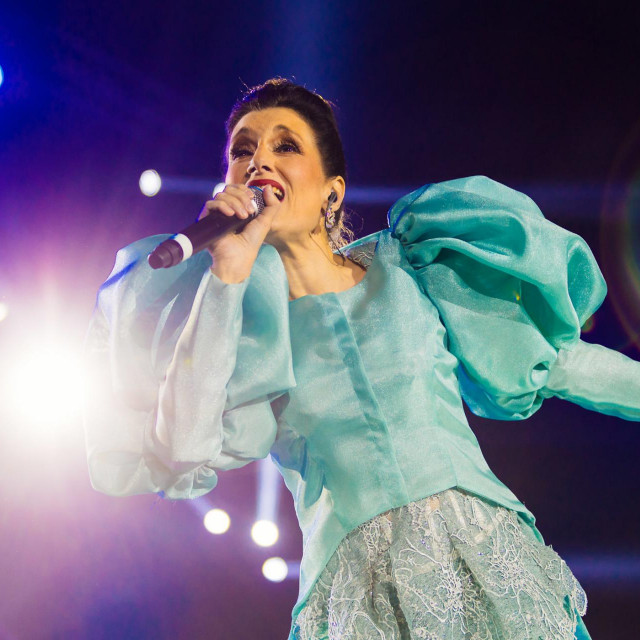 Doris Dragović na prvom koncertu u Areni Zagreb