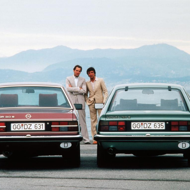 Opel Monza i Commodore
