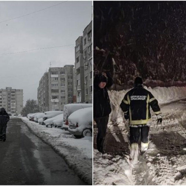 Nevrijeme u Bugarskoj i Srbiji