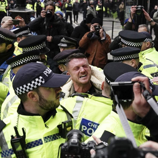 Uhićenje Tommyja Robinsona