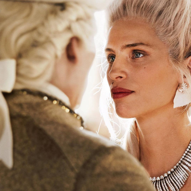 Johnny Depp i Maiwenn, Jeanne du Barry, 2023.