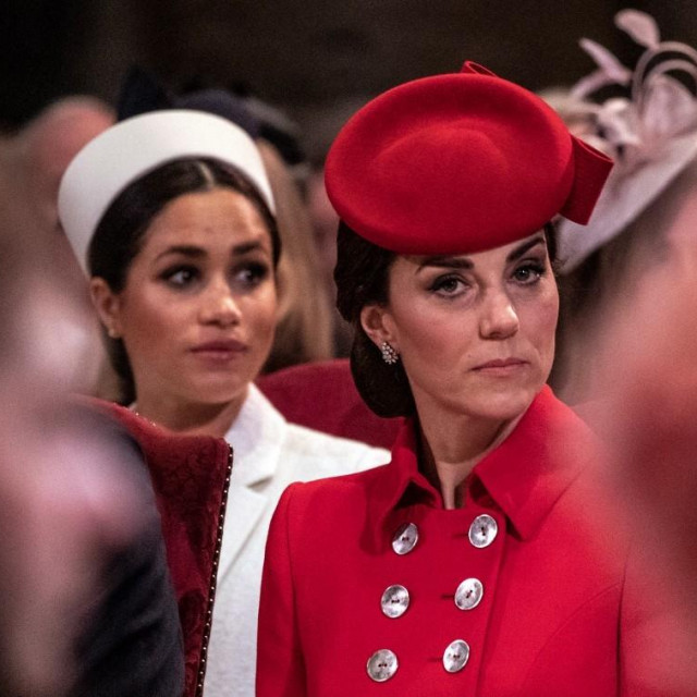 Meghan Markle i Kate Middleton