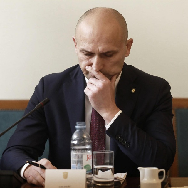 Ministar obrane Ivan Anušić