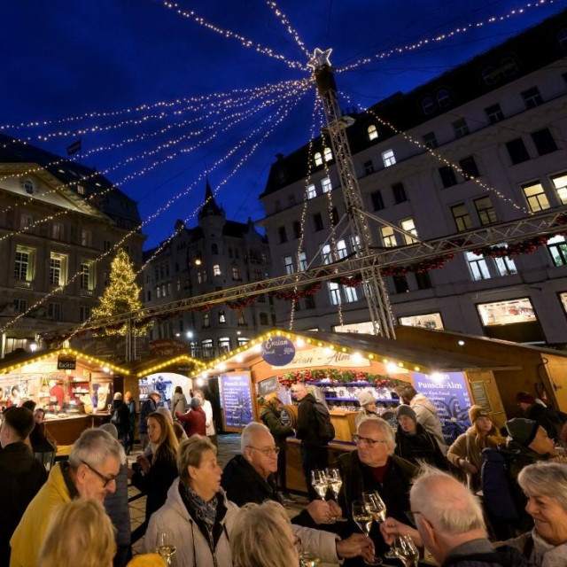 Advent u Beču (arhivska fotografija)