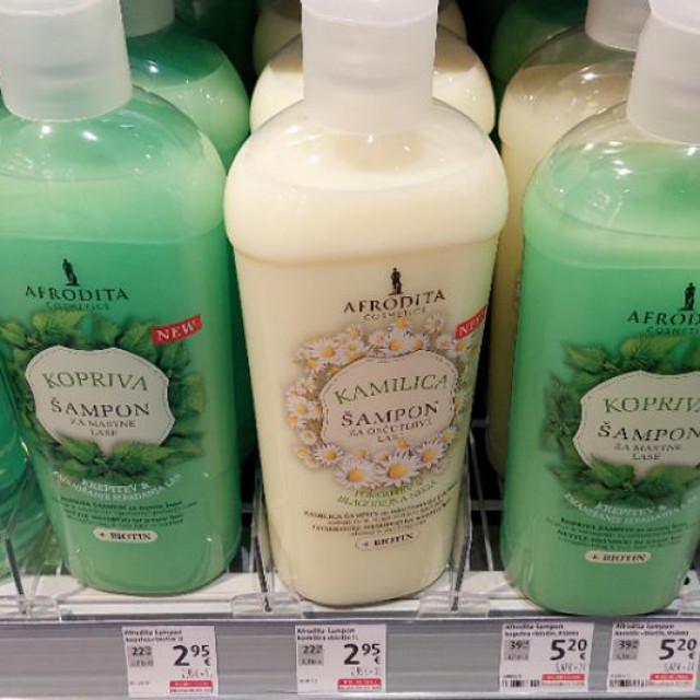 Afroditin šampon