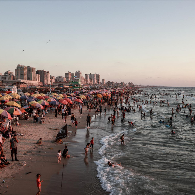 Svakodnevica u Gazi prije početka rata Izraela i Hamasa koji je izbio 7. listopada