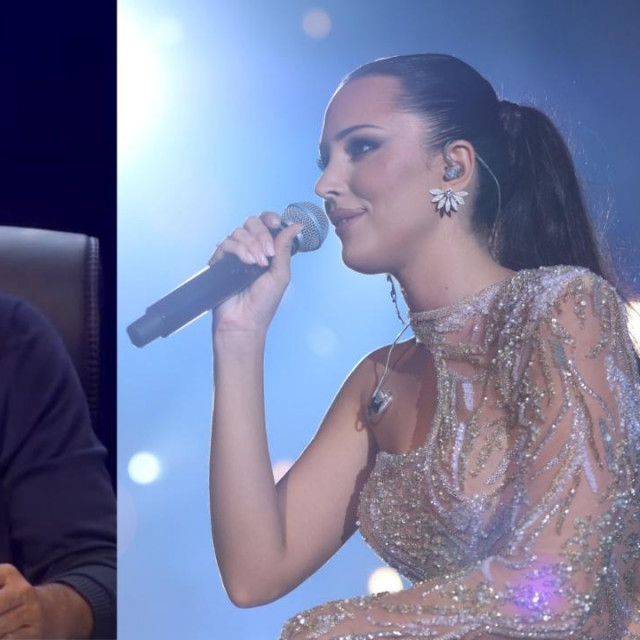 Saša Popović i Aleksandra Prijović