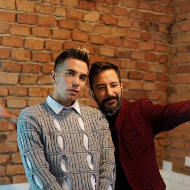 Miro Čabraja i Asim Ugljen