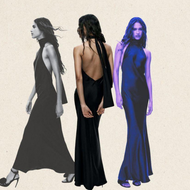 Haljina otvorenih leđa Zara