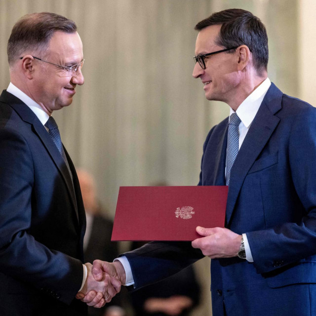 Andrzej Duda i Mateusz Morawiecki