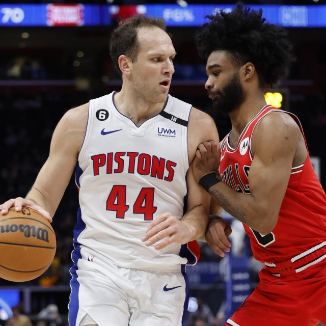 Bojan Bogdanović još nije igrao ove sezone zbog ozljede