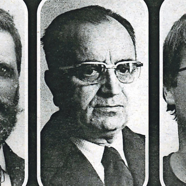Tri generacije obitelji Zuppa: Ivan, Tomislav i Vjeran