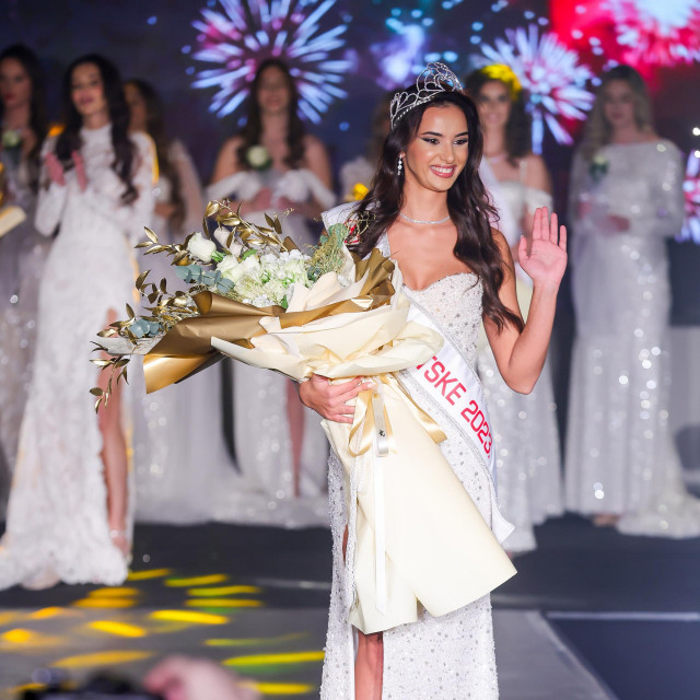 Miss Hrvatske Tomislava Dukić