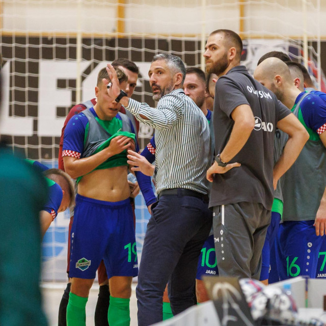 Trener Olmissuma Frane Despotović