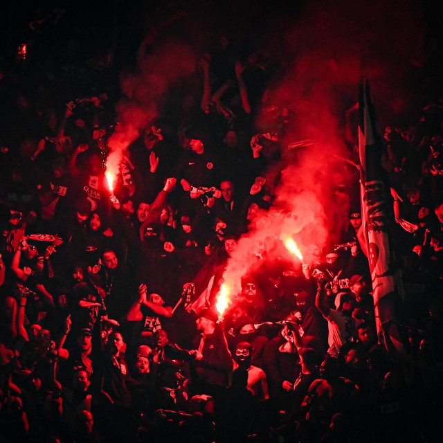 navijači PSG-a