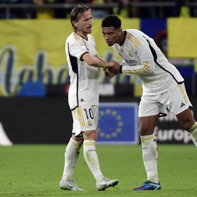 Luka Modrić i Jude Bellingham