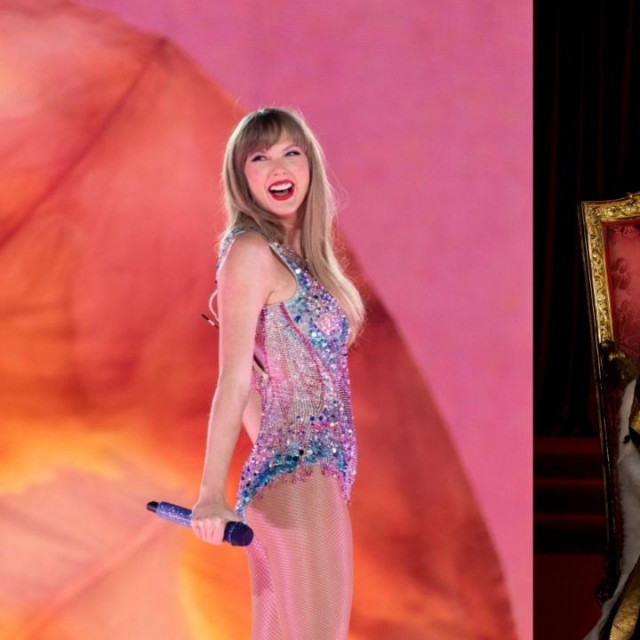Taylor Swift i kralj Charles III.