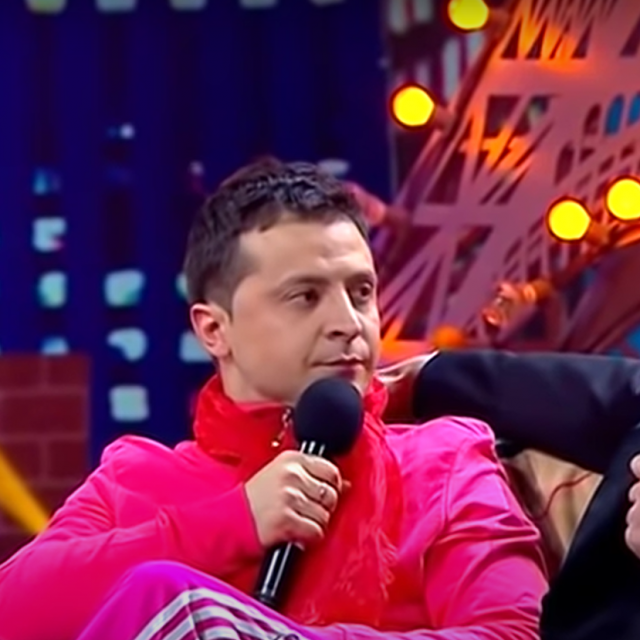 Skeč Volodimira Zelenskog u kojem glumi Alinu Kabaevu