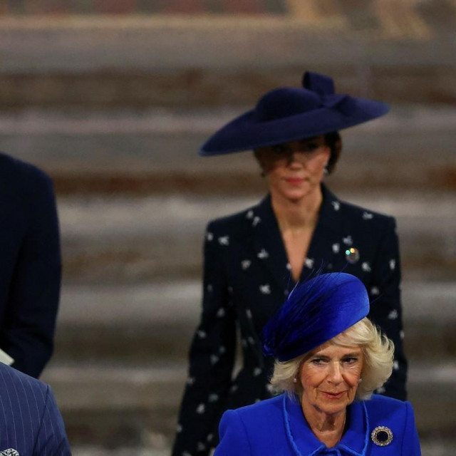 Kralj Charles III, kraljica Camilla, princ William i princeza Kate