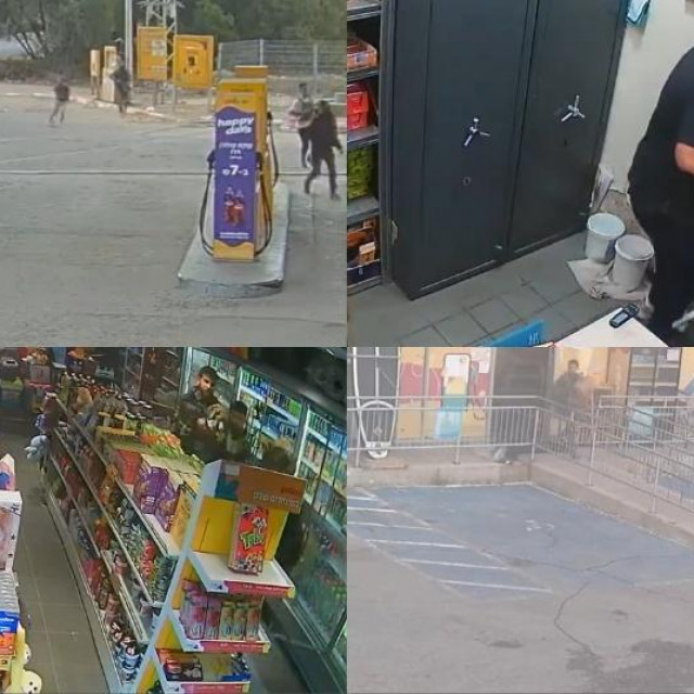 Napad Hamas na benzinsku crpku kod Magena