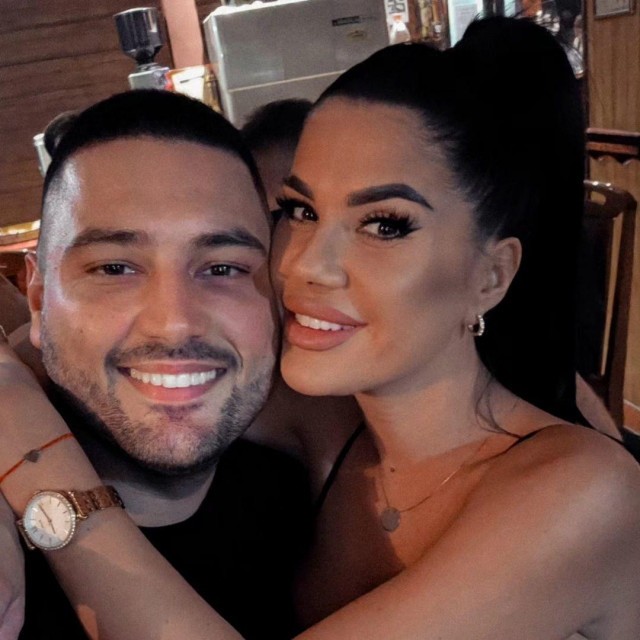 Katarina Kolozeus i Ljuba Perućica