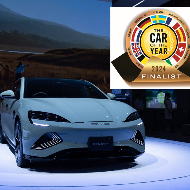 Izbor Europskog auta godine