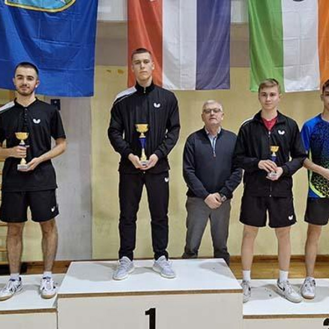 Leon Benko (GSTK Zagreb) je pobjednik 67. izdanja Zagipinga u juniorskoj konkurenciji