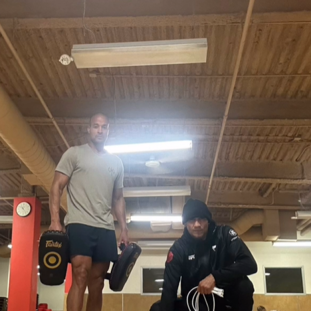 David Goggins i Tony Ferguson