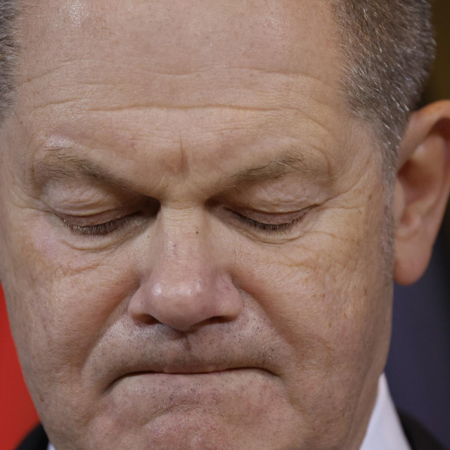 Njemački kancelar Olaf Scholz