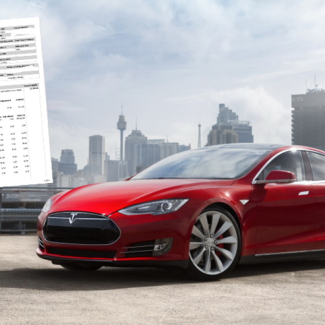 Račun za popravak, Tesla