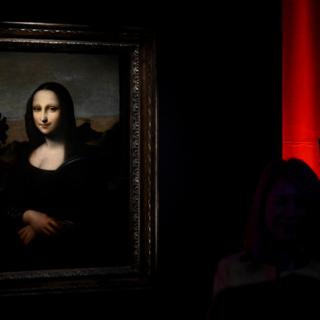 Mona Lisa, Palazzo della Promotrice delle Belle Arti, Torino