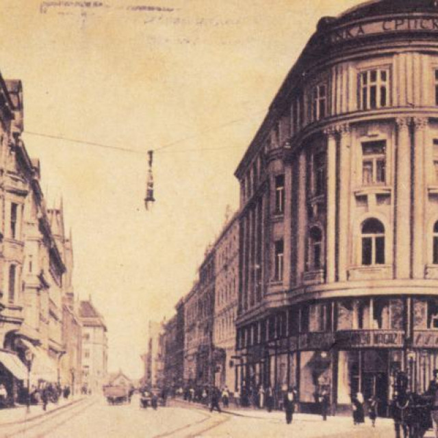 Zgrada Srpske banke u Jurišićevoj